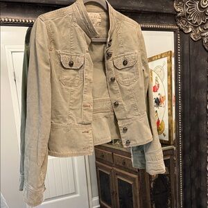 Women's Olive Jacket